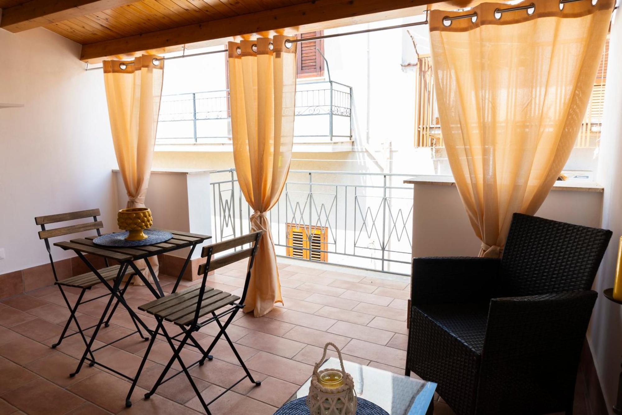 La Terrazza Di Rachele Apartment Castellammare del Golfo Bagian luar foto